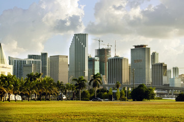 downtown,miami