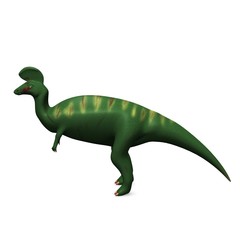 Fototapeta premium prehistoric dinosaur