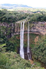Wasserfall von Chamarel