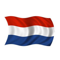 Flagge Niederlande