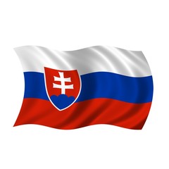 Flagge Slowakei