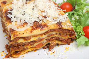 Lasagna with Beef