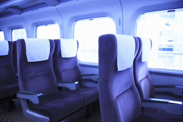 新幹線車内