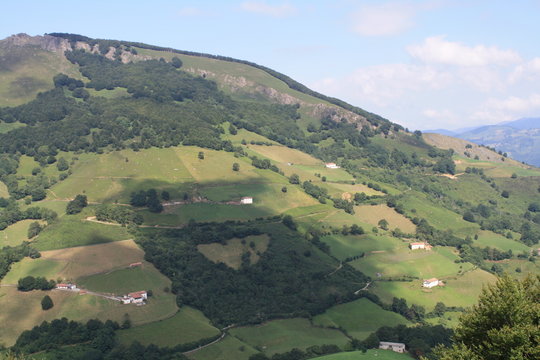 Caserios vascos de alta monta&ntilde;a.