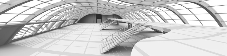 Fototapeta premium Moderne Architektur