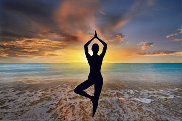 yoga exercise