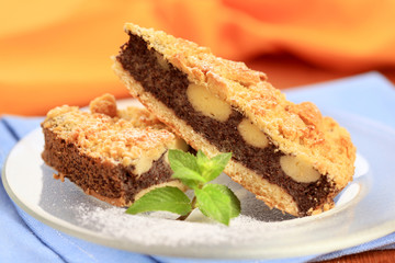 Crumble cake