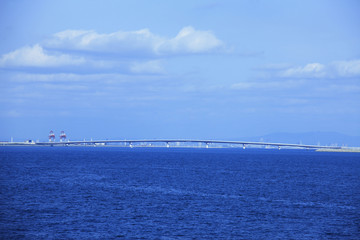 Obraz premium 神戸の海