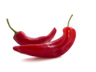Two paprika's