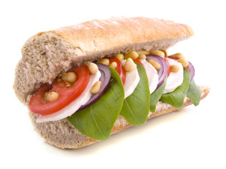 Healthy sandwich