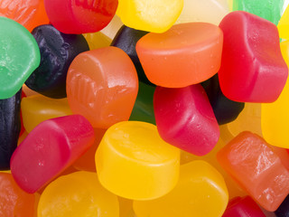 Candy close-up
