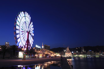 神戸の夜景