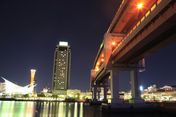 神戸の夜景