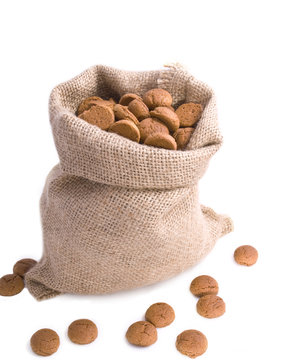 Bag with cookies