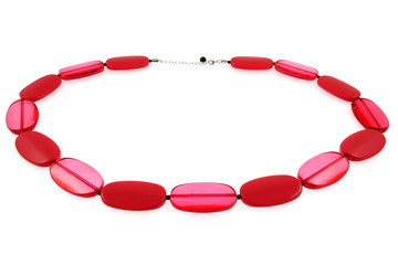 collier bicolore fantaisie
