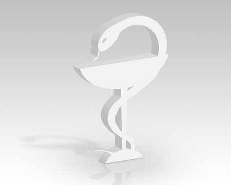 3D Pharmacy symbol