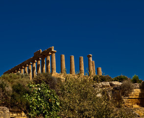 Fototapeta na wymiar Agrigento Dolina Świątyń