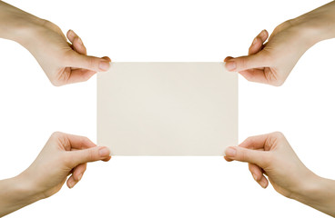 card blank