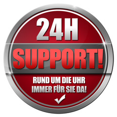 24H Support! Button
