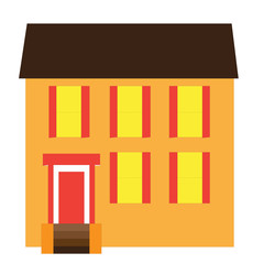 Simple office or school building