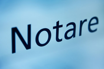 notar