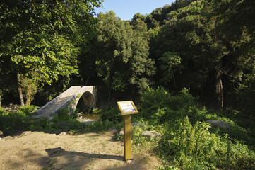 corse pont génois en costa verde