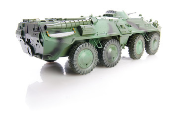 armoured personnel carrier