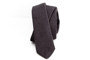Gray necktie