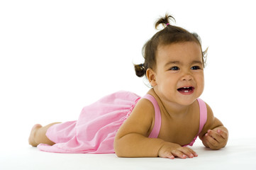 cute little thai-english girl