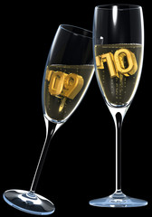 champagne toast
