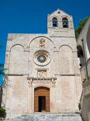 Fototapeta premium Santa Maria della Palomba Sanctuary. Matera. Basilicata.