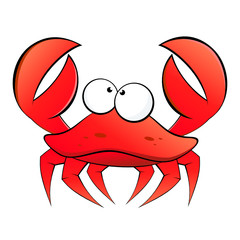 krabbe krebs cartoon lustig