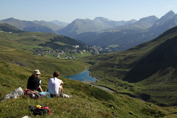 Naklejka premium Verborgene Weng