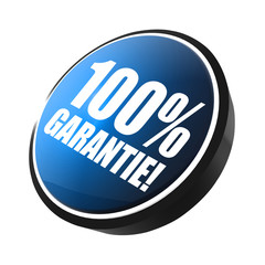100% Garantie! Button