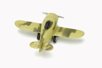 Toy warplane