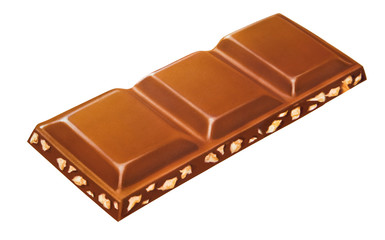 Nussschokolade