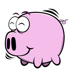 cartoon pig