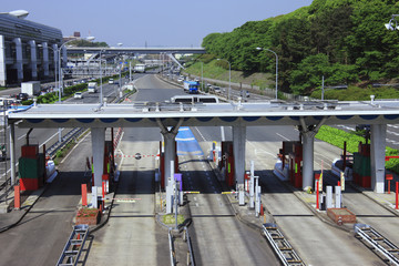 Naklejka premium 高速道路