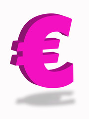 Obraz premium Simbolo euro