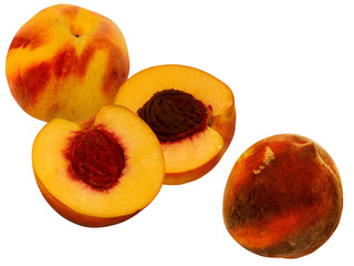 Fruit peaches