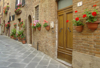 lovely italian alley
