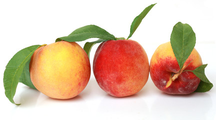 Three Peaches