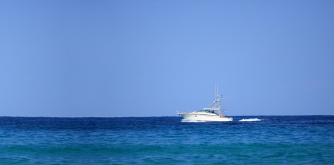 Fototapeta premium yacht