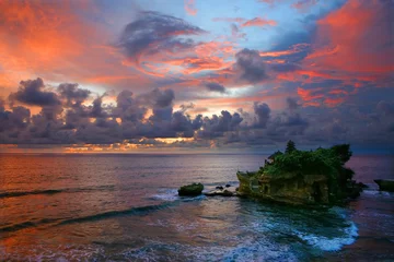 Tanah Lot Sonnenuntergang. © AlexanderGordeev