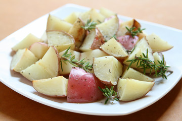 Roasted Herbed Potatoes