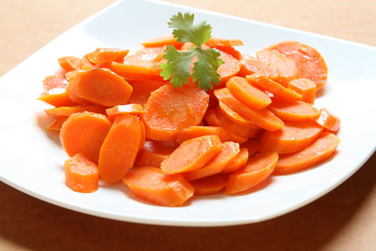 Glazed Carrots