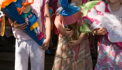 Schultütenparade, Einschulung © Blacky