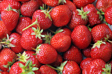 strawberry close up