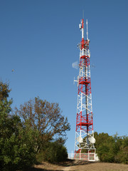 relais de télécommunications
