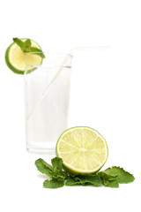 Lime and mint